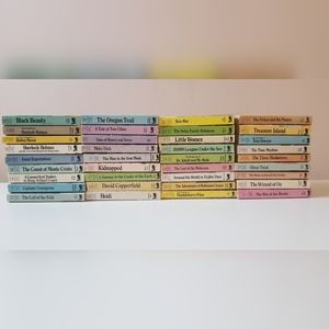 36 Illustrated Classic Editions by Moby Books